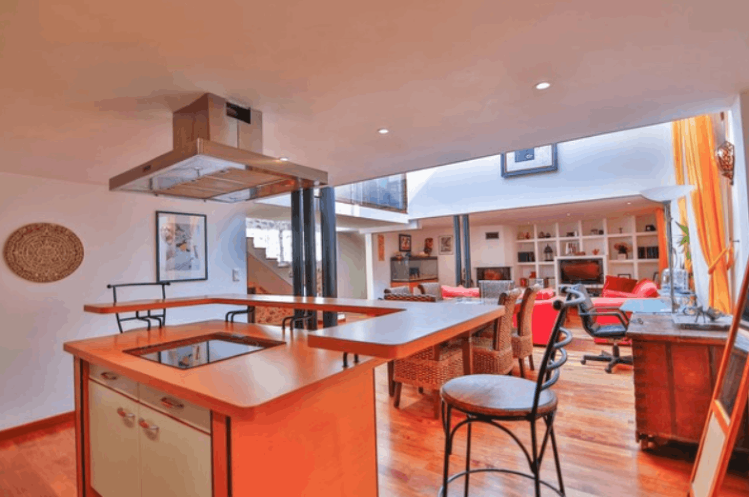 Triplex stylé 4 chambres à Cannes – Près du Vieux-Port, pour séjours et événements