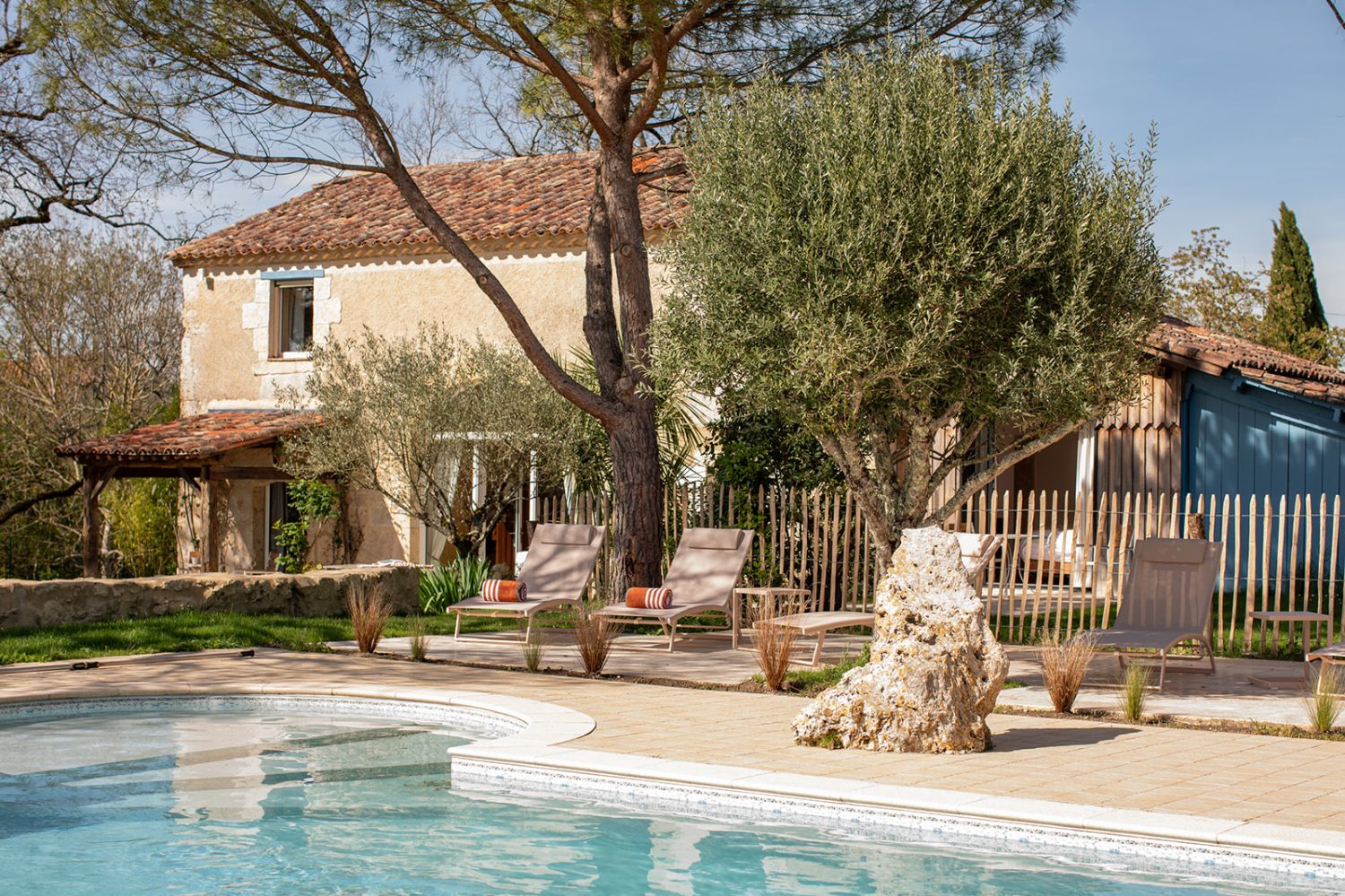 Magnifique domaine avec une vue imprenable sur la vallée du Gers