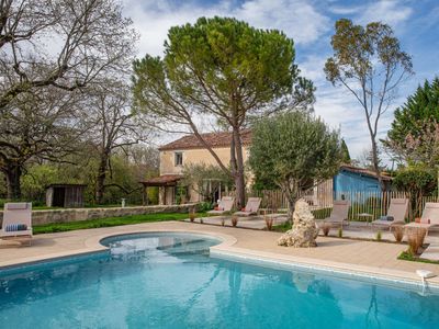 Magnifique domaine avec une vue imprenable sur la vallée du Gers