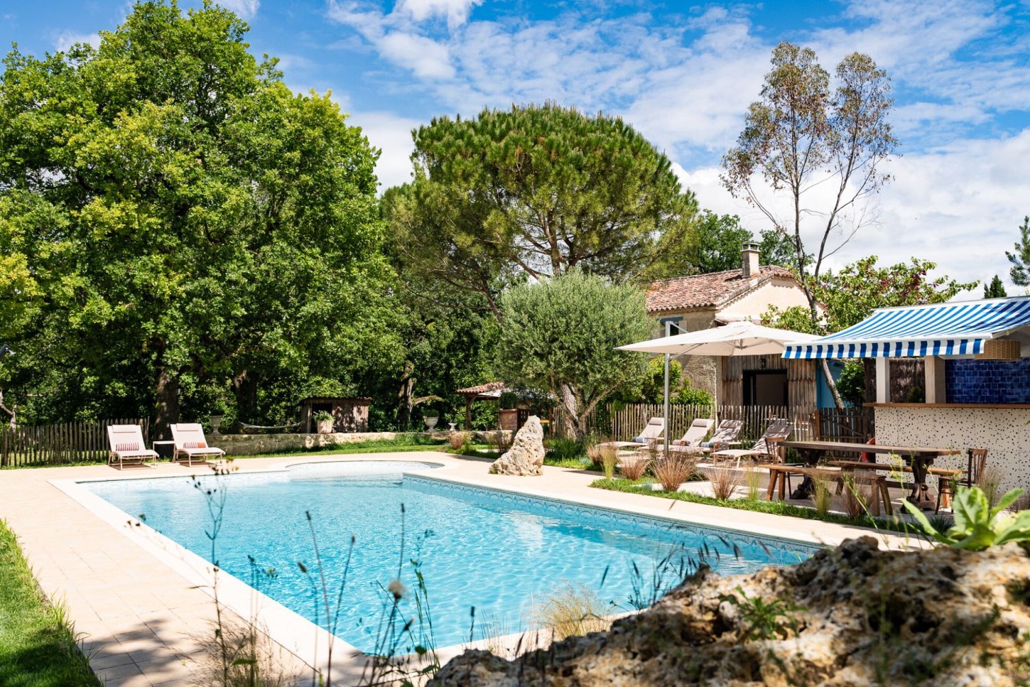 Magnifique domaine avec une vue imprenable sur la vallée du Gers
