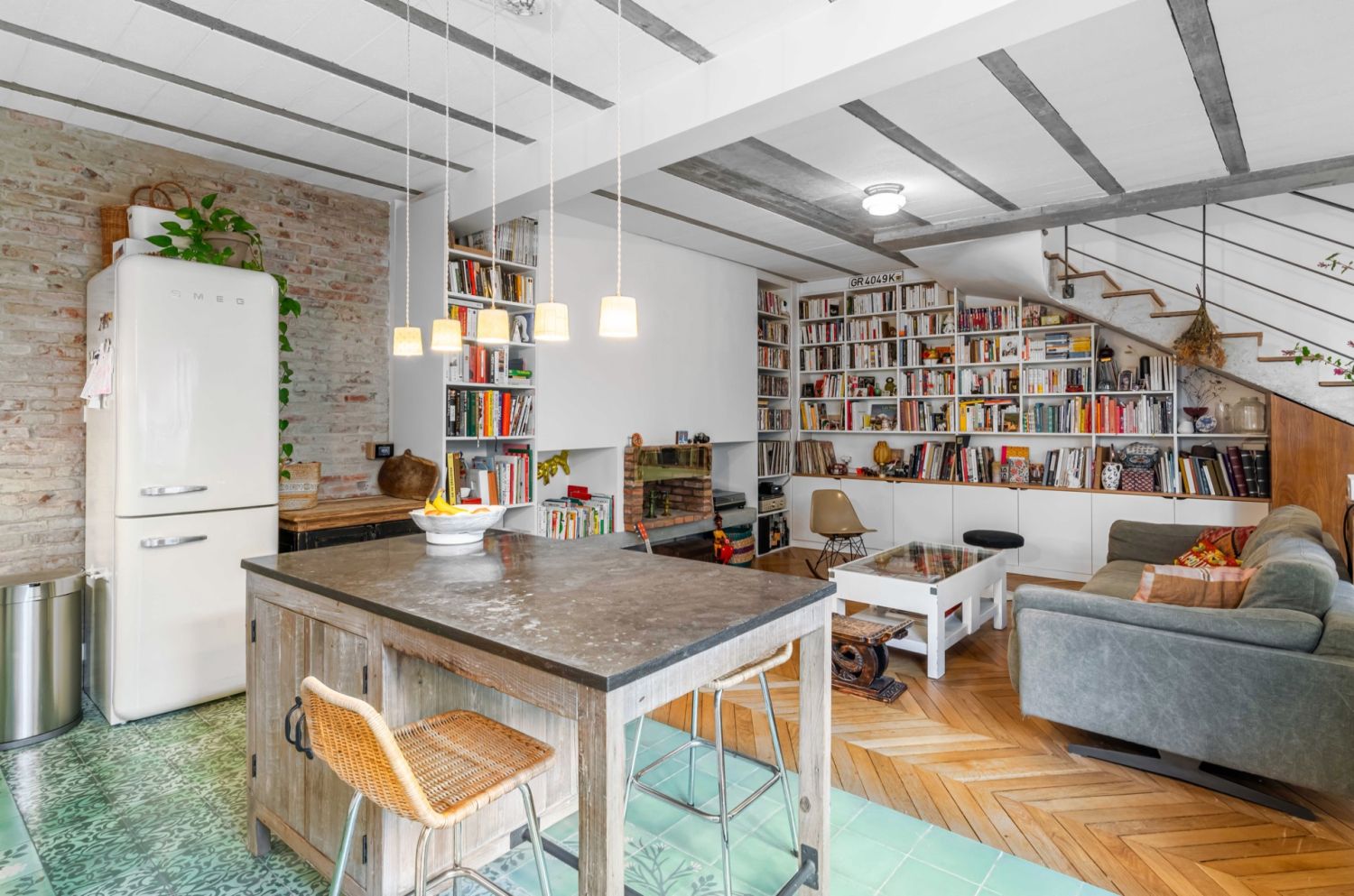 Loft Élégant avec Terrasse pour Événements dans le 20e