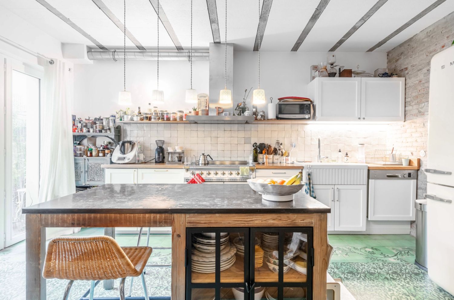 Loft Élégant avec Terrasse pour Événements dans le 20e
