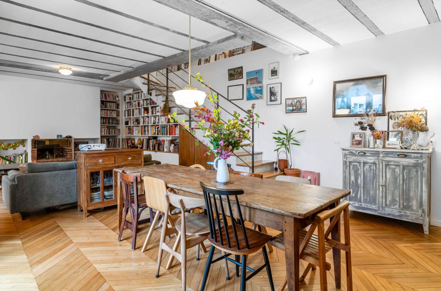 Loft Élégant avec Terrasse pour Événements dans le 20e