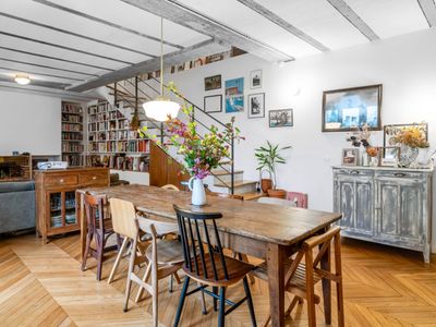 Elegant Loft with Terrace for Events in Paris 20th