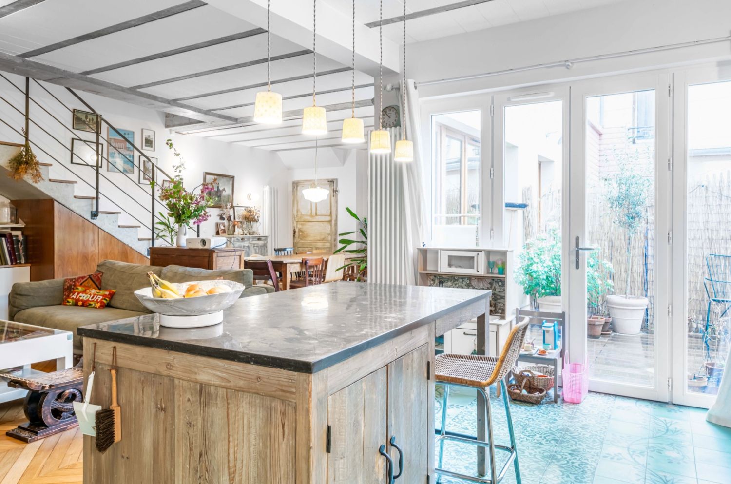 Loft Élégant avec Terrasse pour Événements dans le 20e