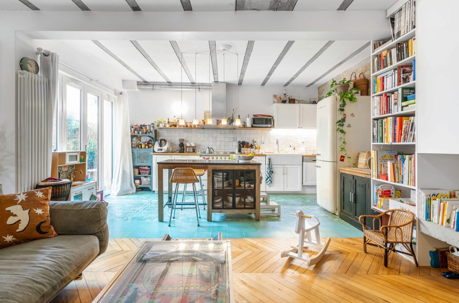 Loft Élégant avec Terrasse pour Événements dans le 20e