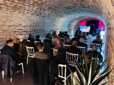 Champagne House - Historic Crayère Gallery