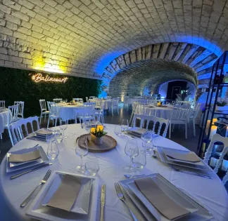 Champagne House - Historic Crayère Gallery 