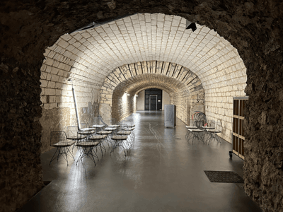 Champagne House - Historic Crayère Gallery 