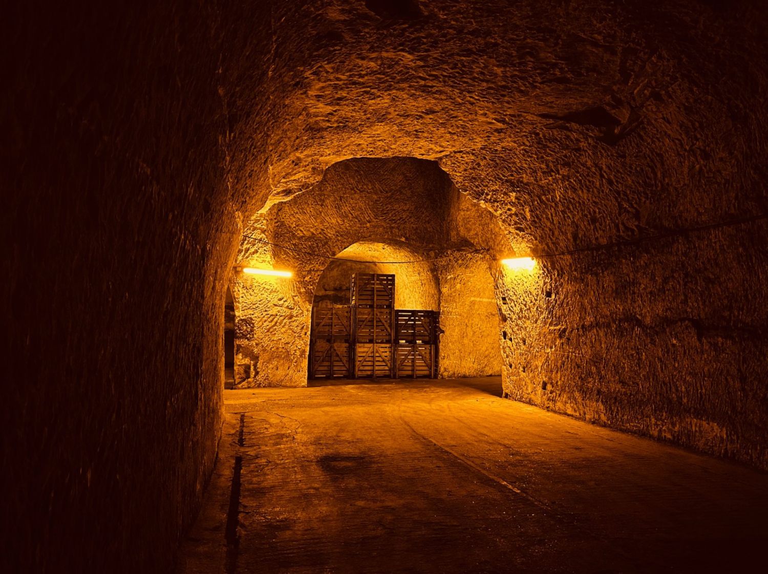 Champagne House - Historic Crayère Gallery 