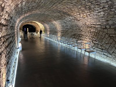 Champagne House - Historic Crayère Gallery 