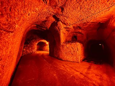 Champagne House winery