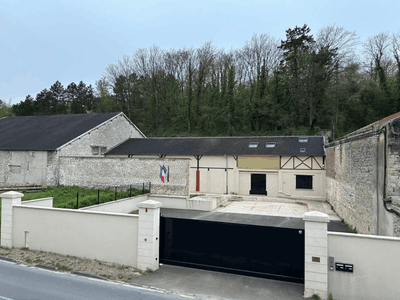 Champagne House winery