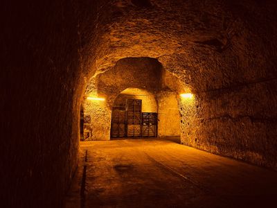 Champagne House winery