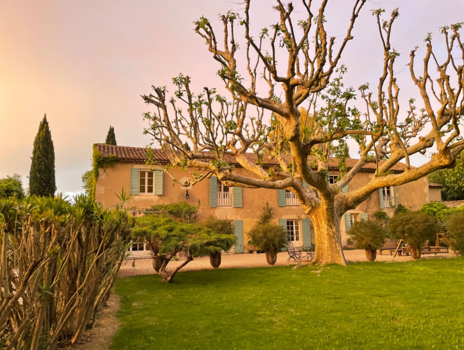 Authentic Provençal farmhouse 