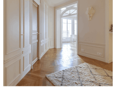 Beautiful and large bourgeois apartment in Montmartre