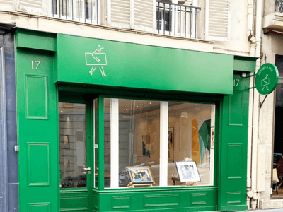 Charming art gallery in the Saint-Germain-des-Prés district