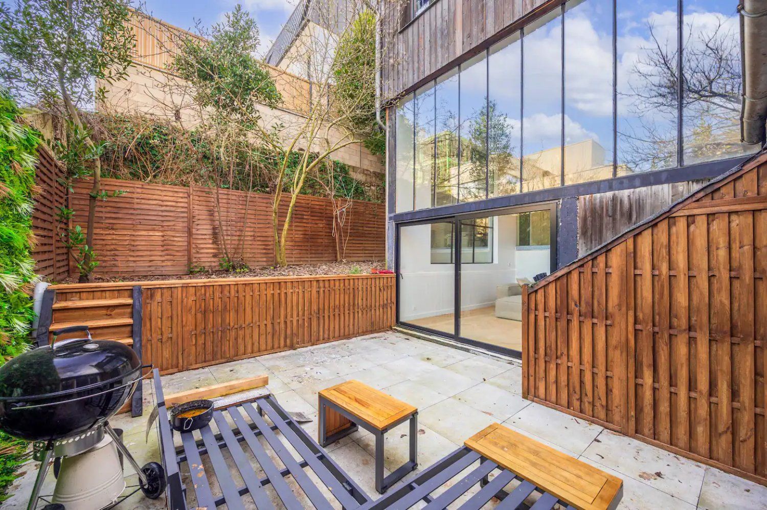 Bright loft in Villejuif