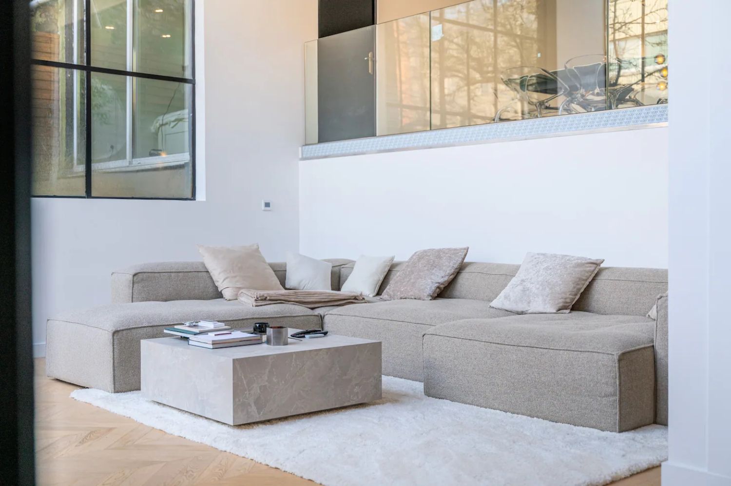 Bright loft in Villejuif