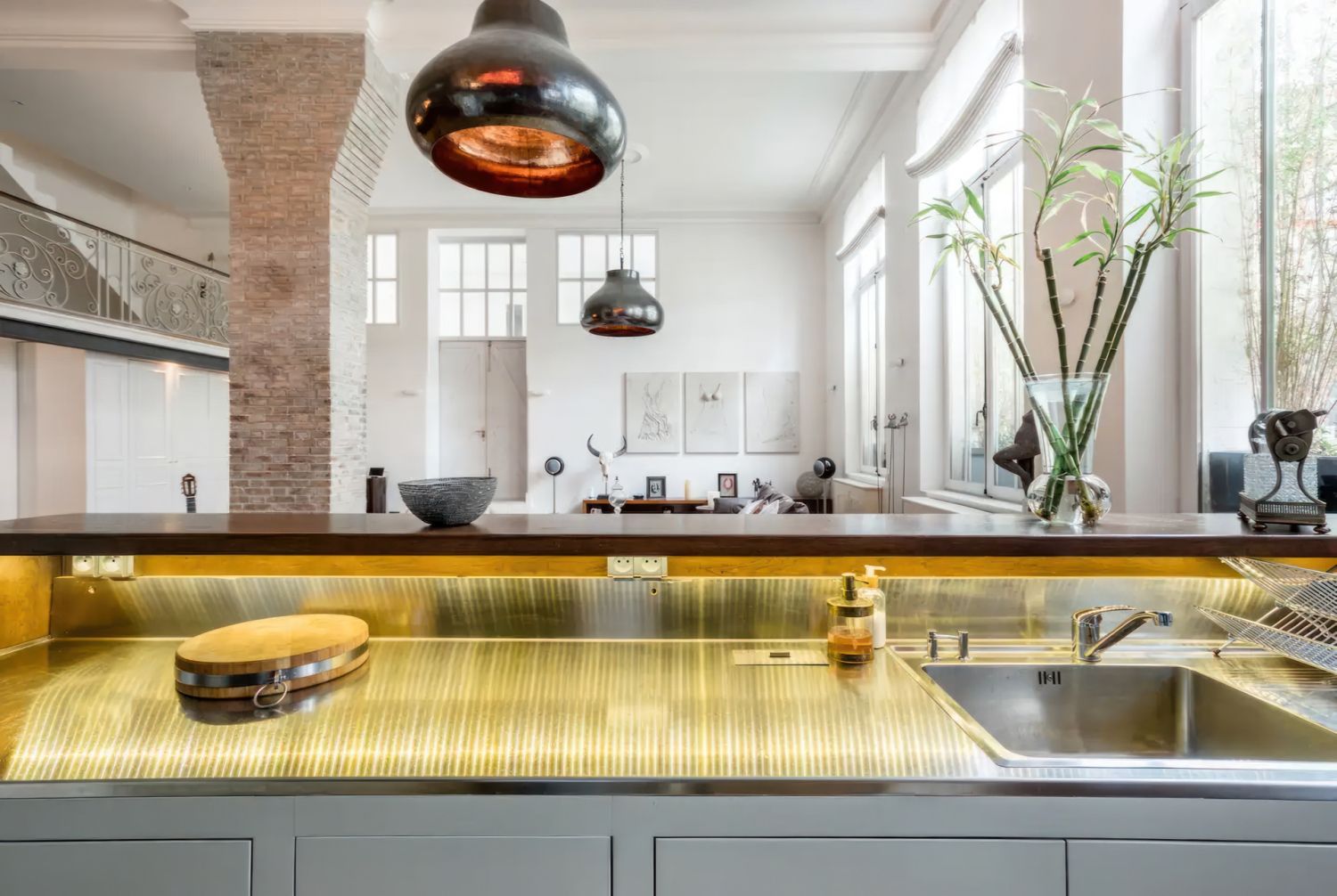 Exceptional 300m² Loft Near Latin Quarter