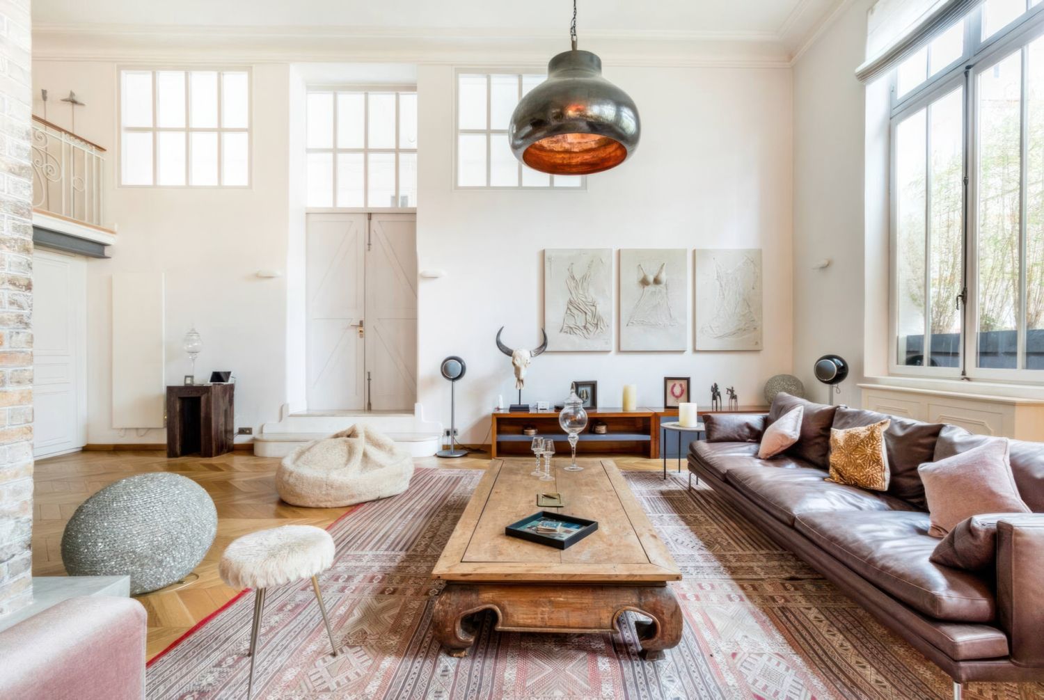 Exceptional 300m² Loft Near Latin Quarter