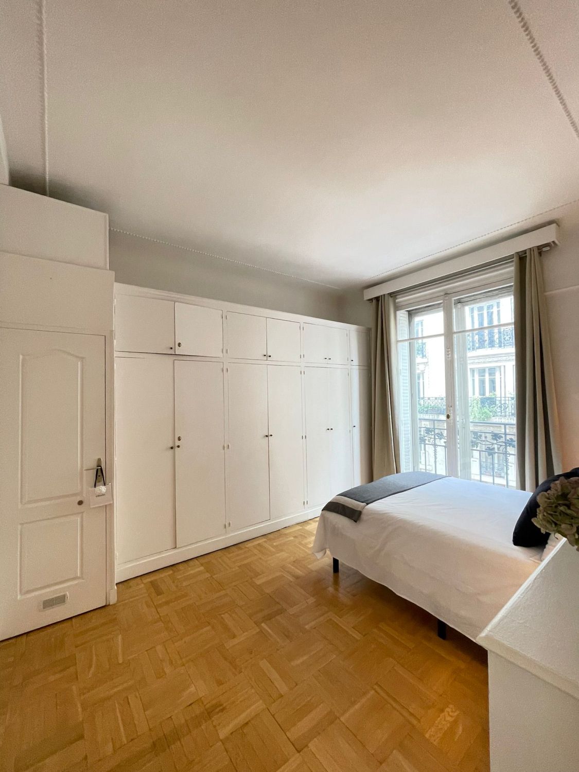 Appartement Haussmannien avec Vue sur la Tour Eiffel