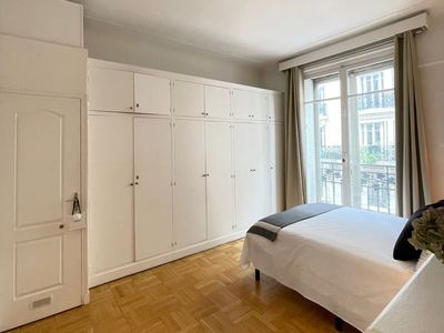 Appartement Haussmannien avec Vue sur la Tour Eiffel