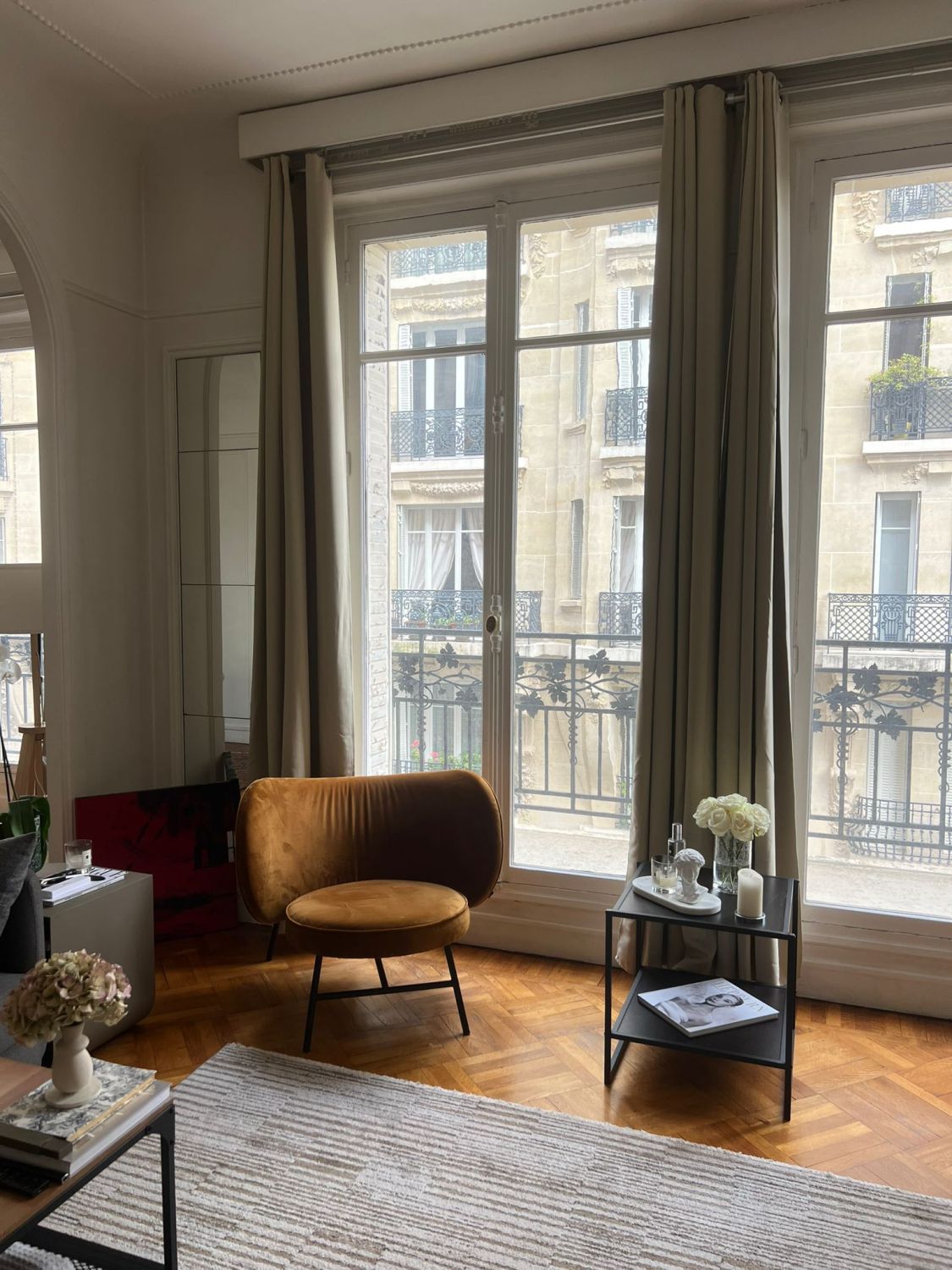 Appartement Haussmannien avec Vue sur la Tour Eiffel