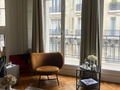 Appartement Haussmannien avec Vue sur la Tour Eiffel
