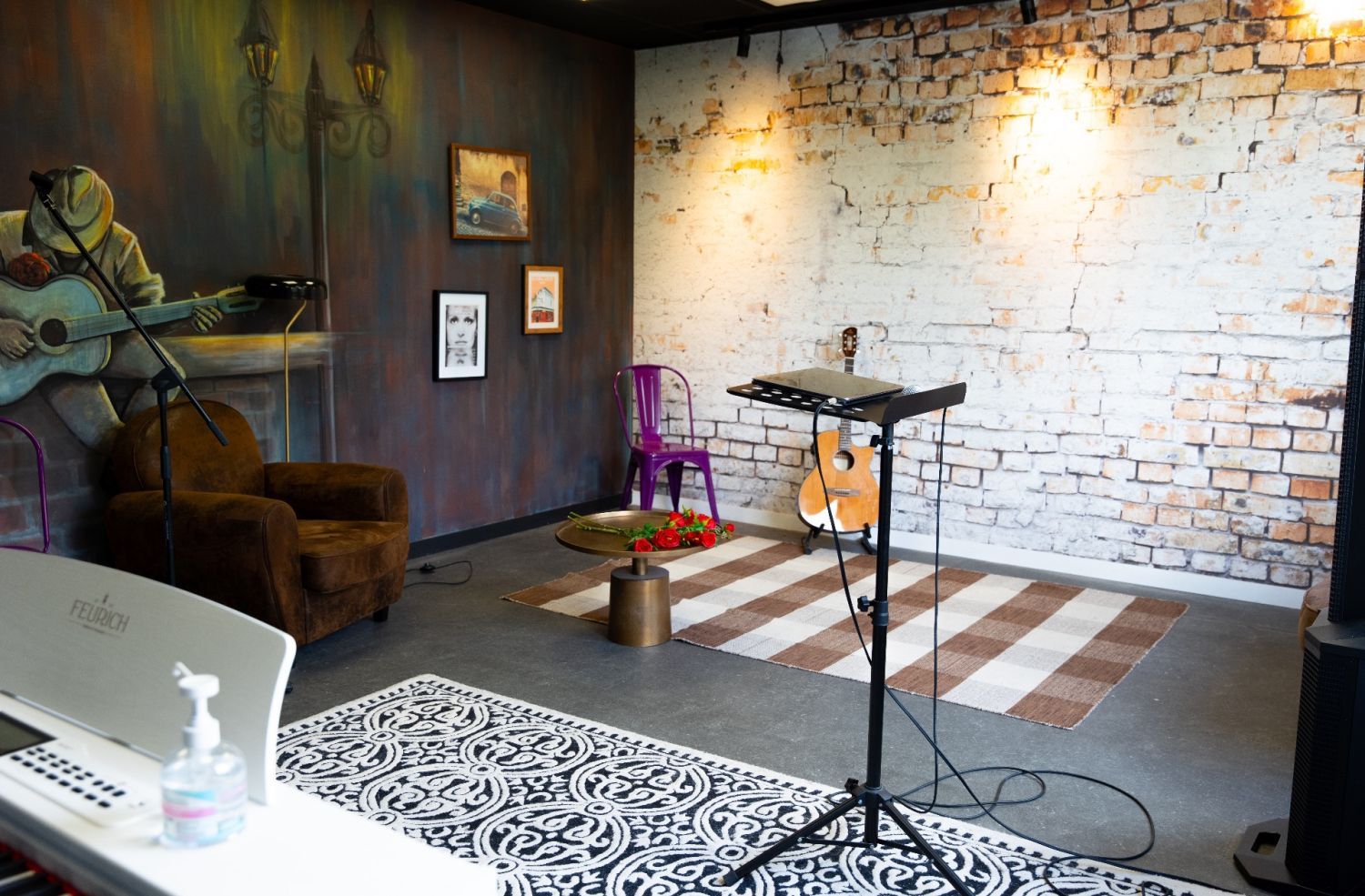 Renowned music school 
