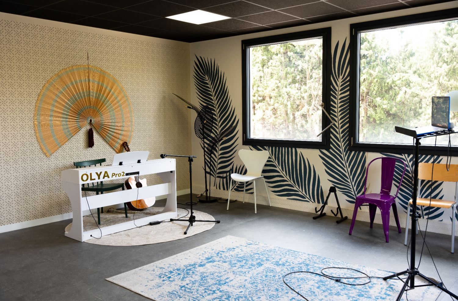 Renowned music school 
