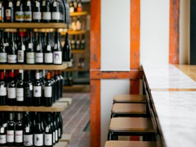 Intimate Paris Wine Bar for Events | Natural Light Venue