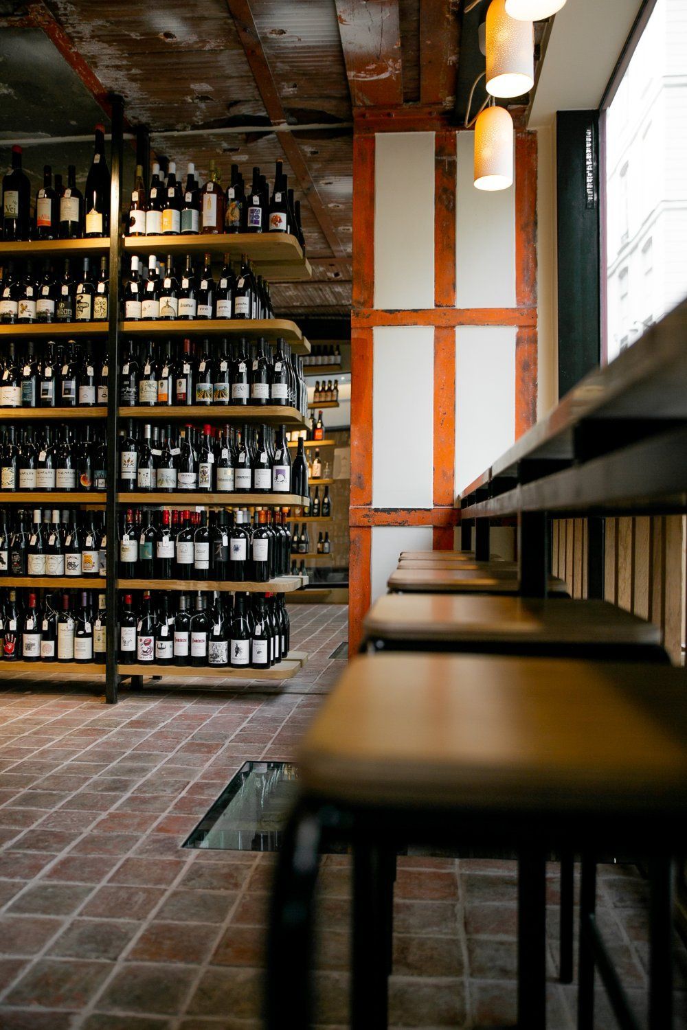 Intimate Paris Wine Bar for Events | Natural Light Venue
