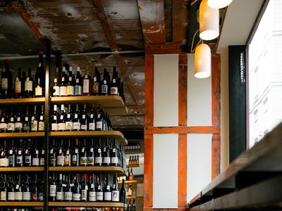 Intimate Paris Wine Bar for Events | Natural Light Venue