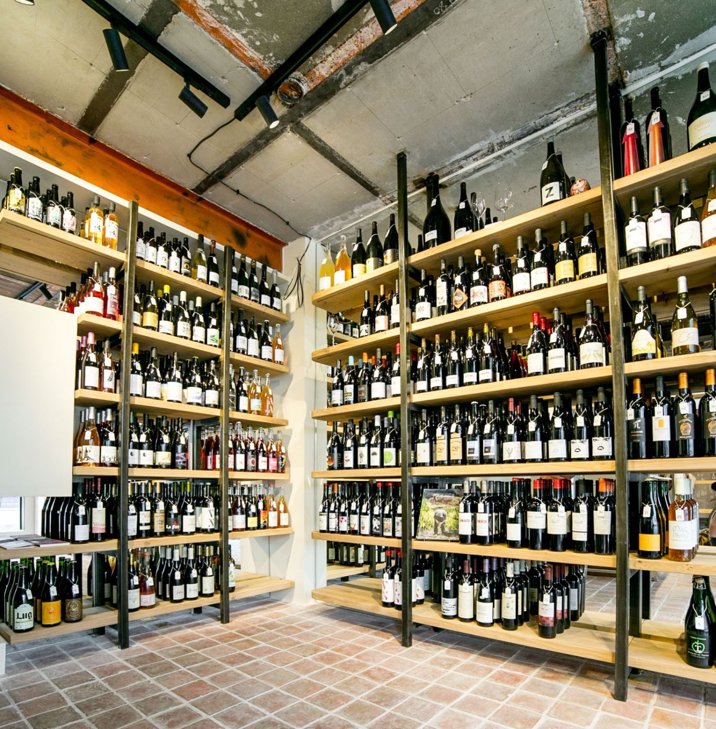 Intimate Paris Wine Bar for Events | Natural Light Venue