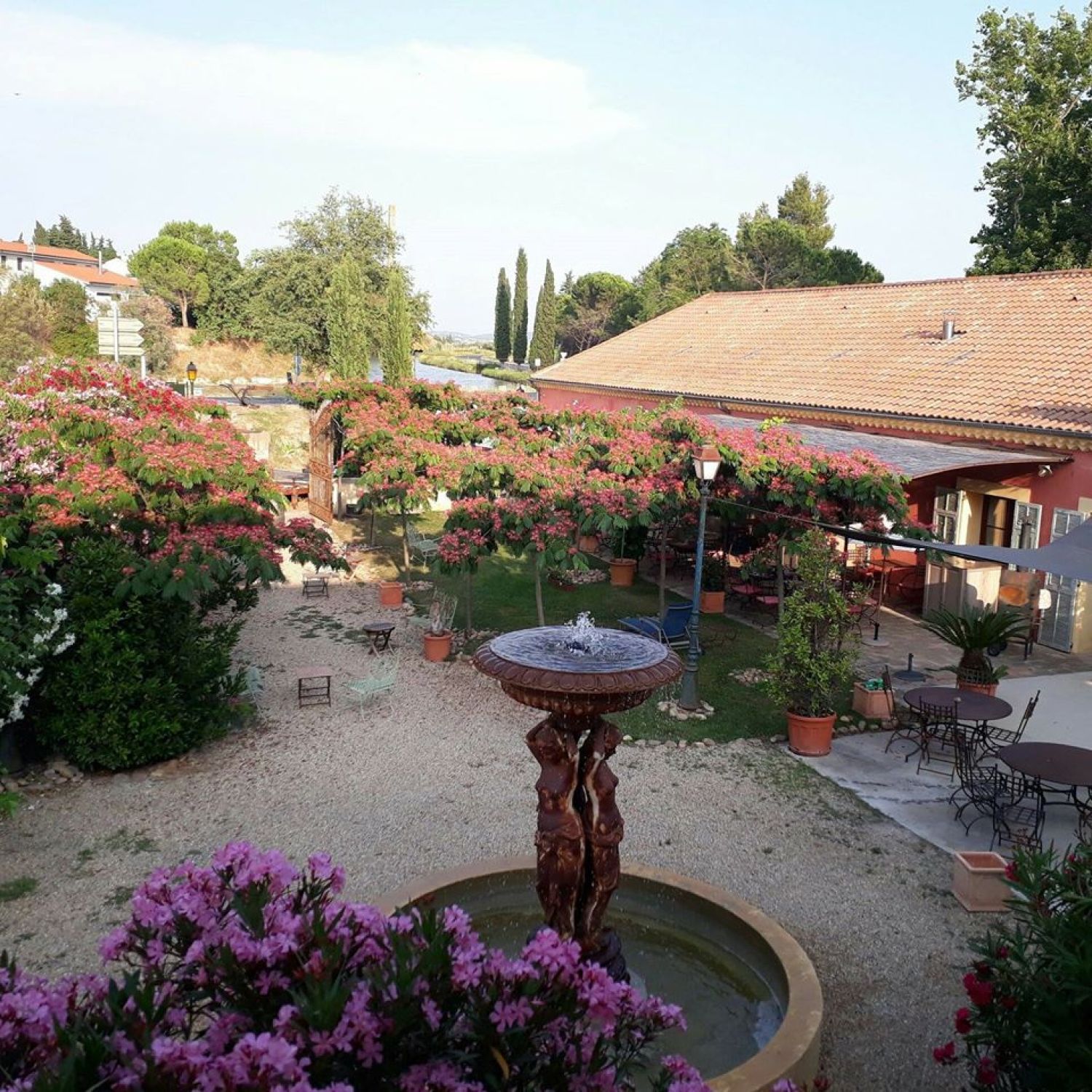 Bistrot de charme dans une ancienne cave à vin