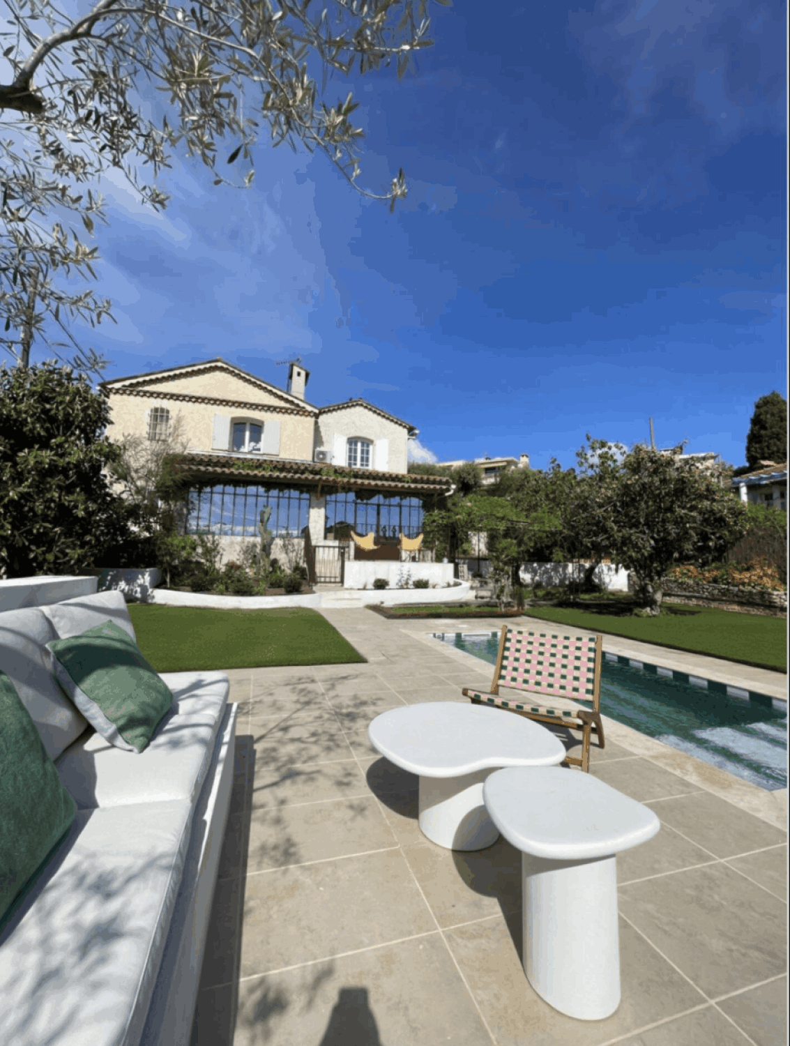 Provençal villa close to the beaches 