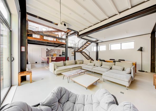 Superb Loft of 155m² in La Courneuve / Aubervilliers