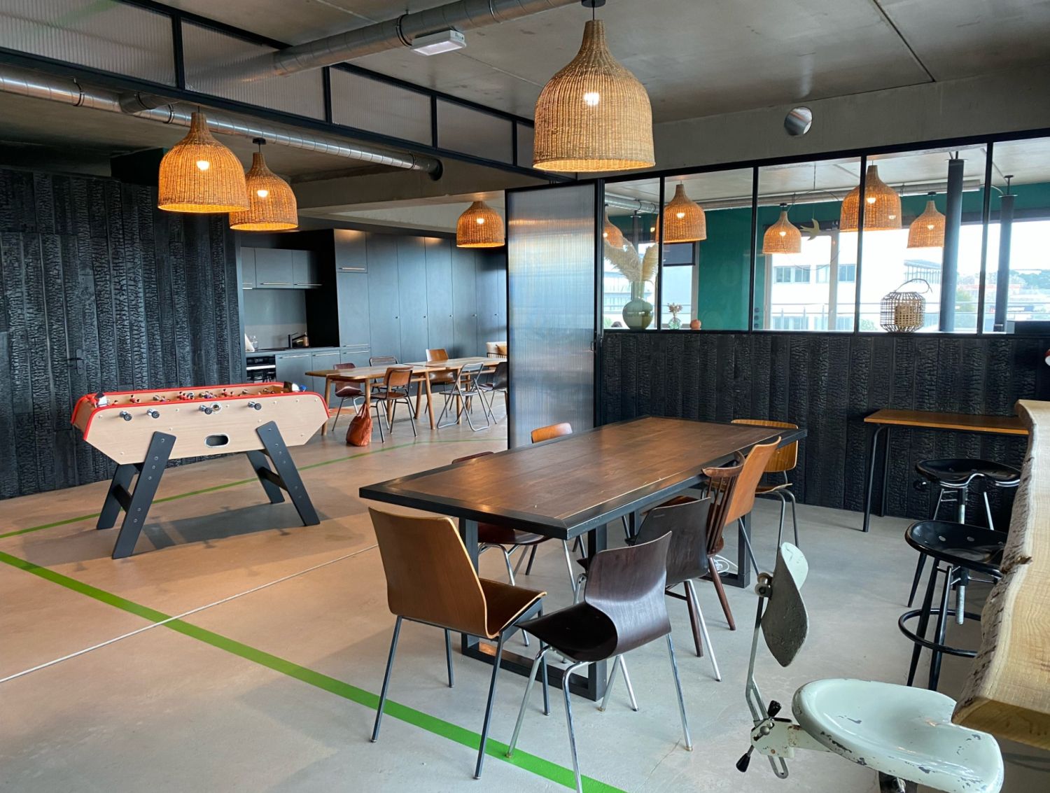 Loft de 115 m² avec terrasse de 35 m² et vue mer