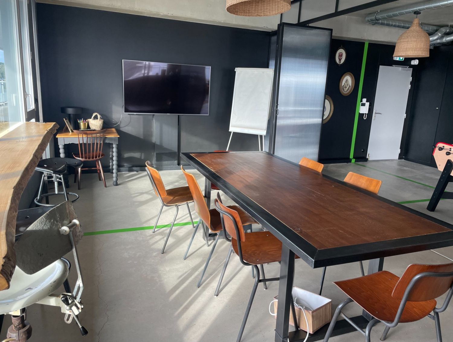 Loft de 115 m² avec terrasse de 35 m² et vue mer