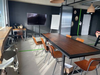 Loft de 115 m² avec terrasse de 35 m² et vue mer