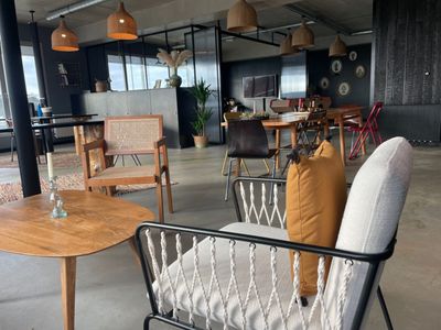 Loft de 115 m² avec terrasse de 35 m² et vue mer