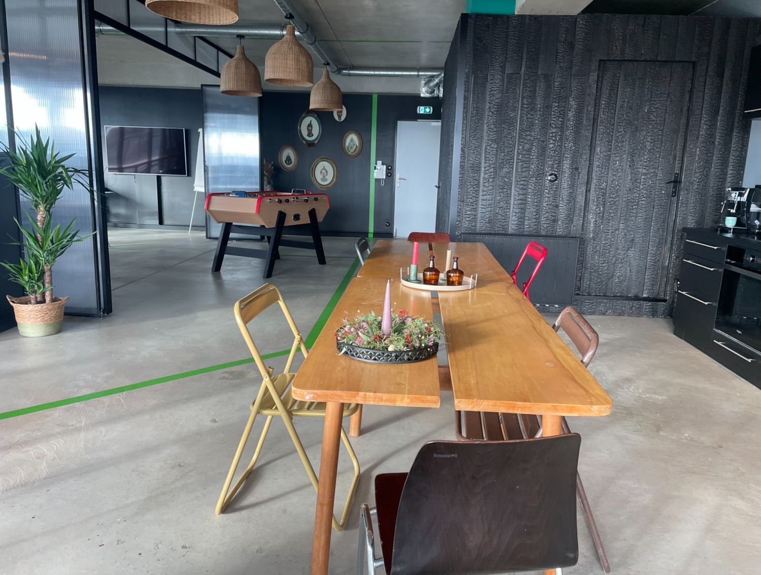 Loft de 115 m² avec terrasse de 35 m² et vue mer