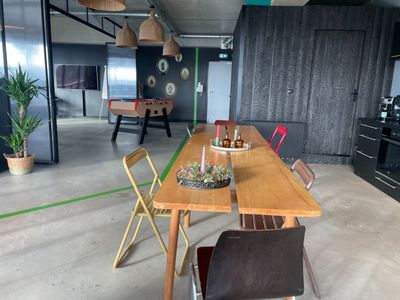 Loft de 115 m² avec terrasse de 35 m² et vue mer