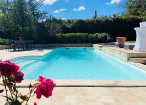 Private heated pool rental 