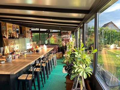 Atelier cuisine avec double cuisine/ tournage/ shooting photo