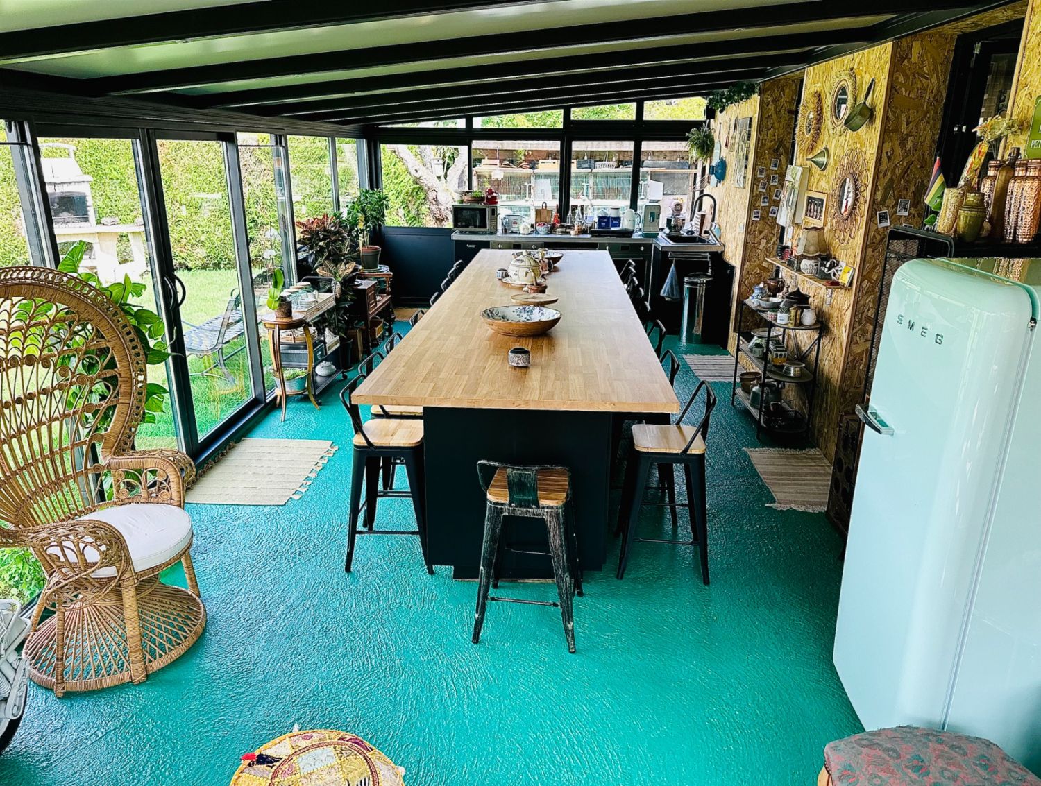 Cooking workshop with double kitchen/ filming/ photo shoot