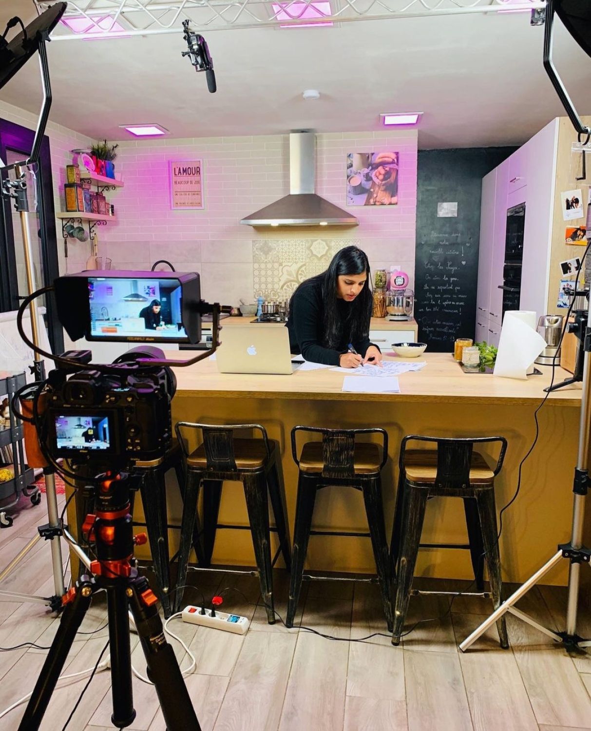 Cooking workshop with double kitchen/ filming/ photo shoot