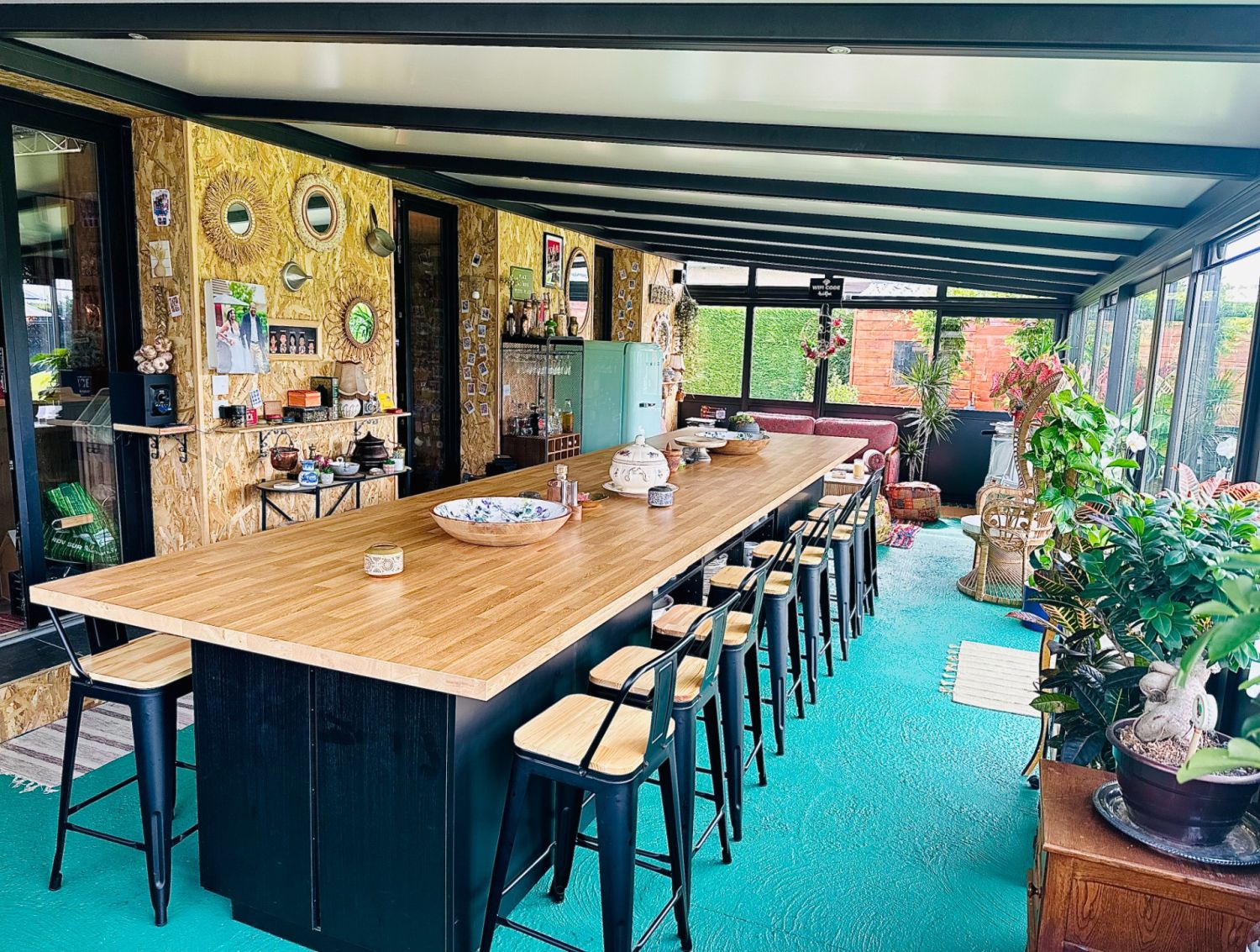 Cooking workshop with double kitchen/ filming/ photo shoot