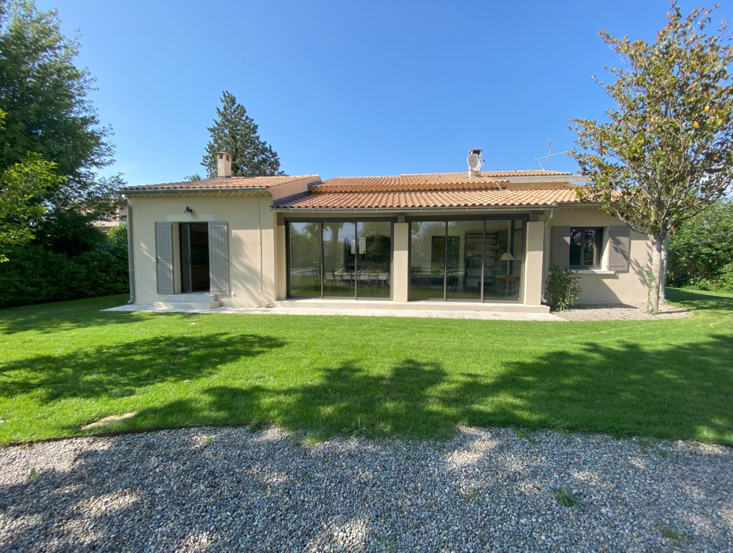 Belle Villa avec Jardin 1000m² et piscine